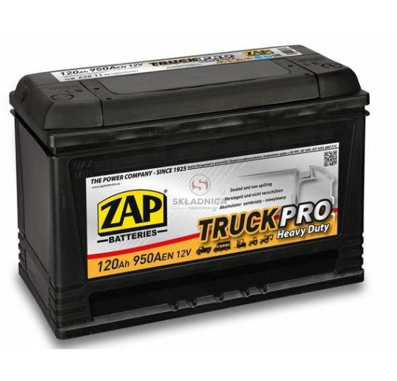 AKUMULATOR 12V 120AH  950A    TRUCK   - [KM048]