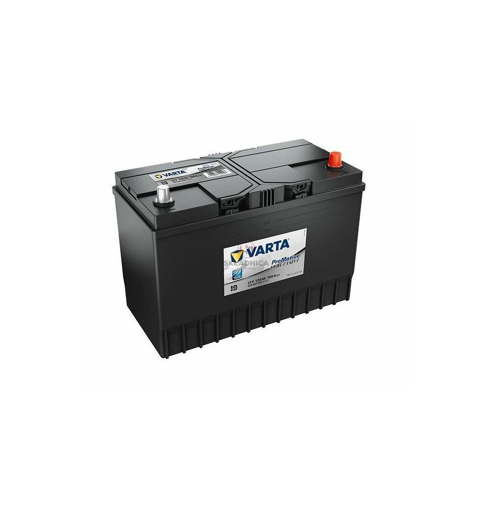 AKUMULATOR 12V 120AH  780A VARTA - + [KM048-V]