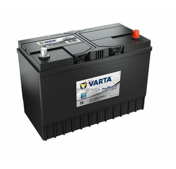 AKUMULATOR 12V 120AH  780A VARTA - + [KM048-V]