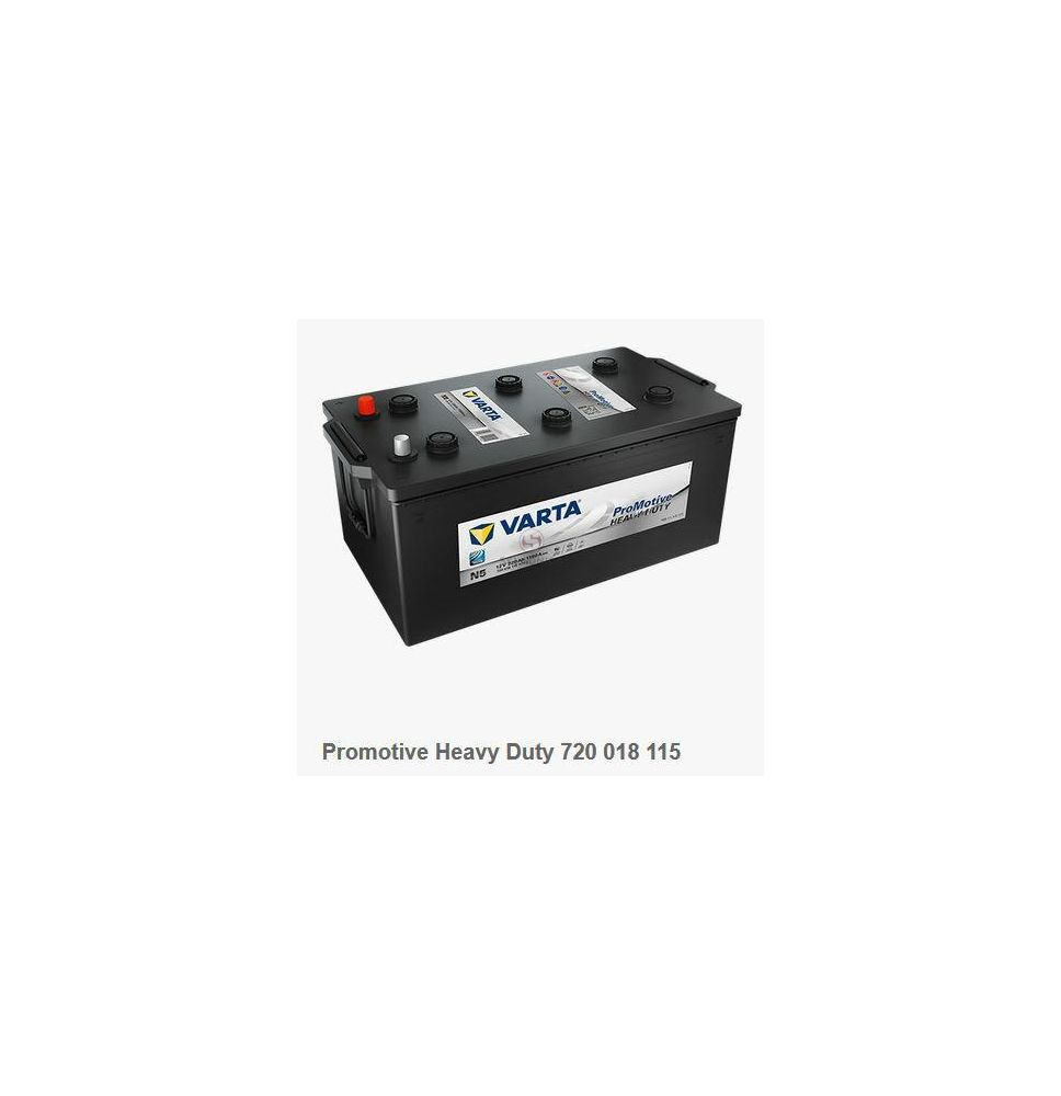 AKUMULATOR 12V 220AH 1150A VARTA [KM120-V]