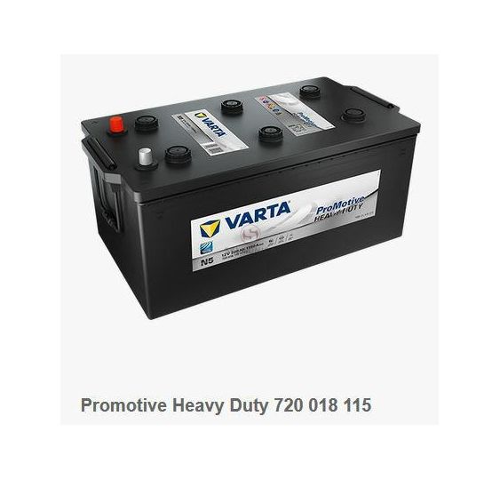 AKUMULATOR 12V 220AH 1150A VARTA [KM120-V]