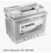 AKUMULATOR 12V  61AH  600A  VARTA - + [KM122-V]