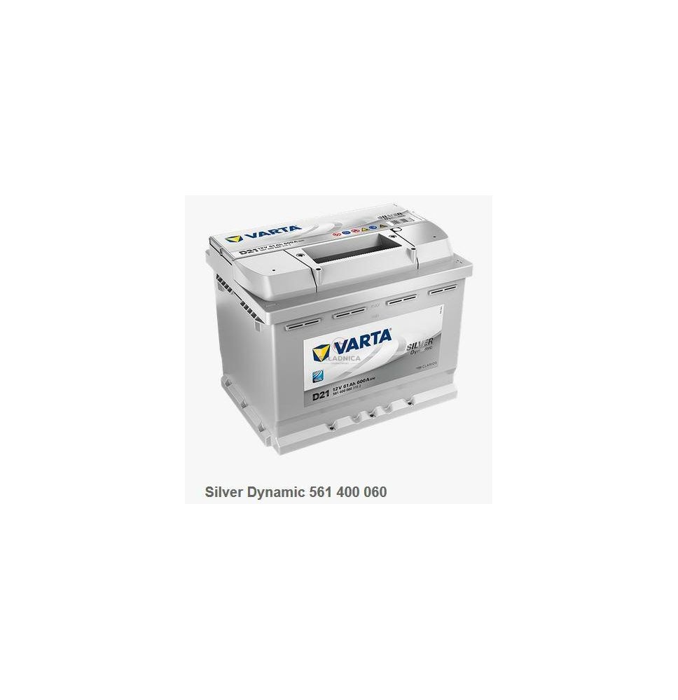 AKUMULATOR 12V  61AH  600A  VARTA - + [KM122-V]