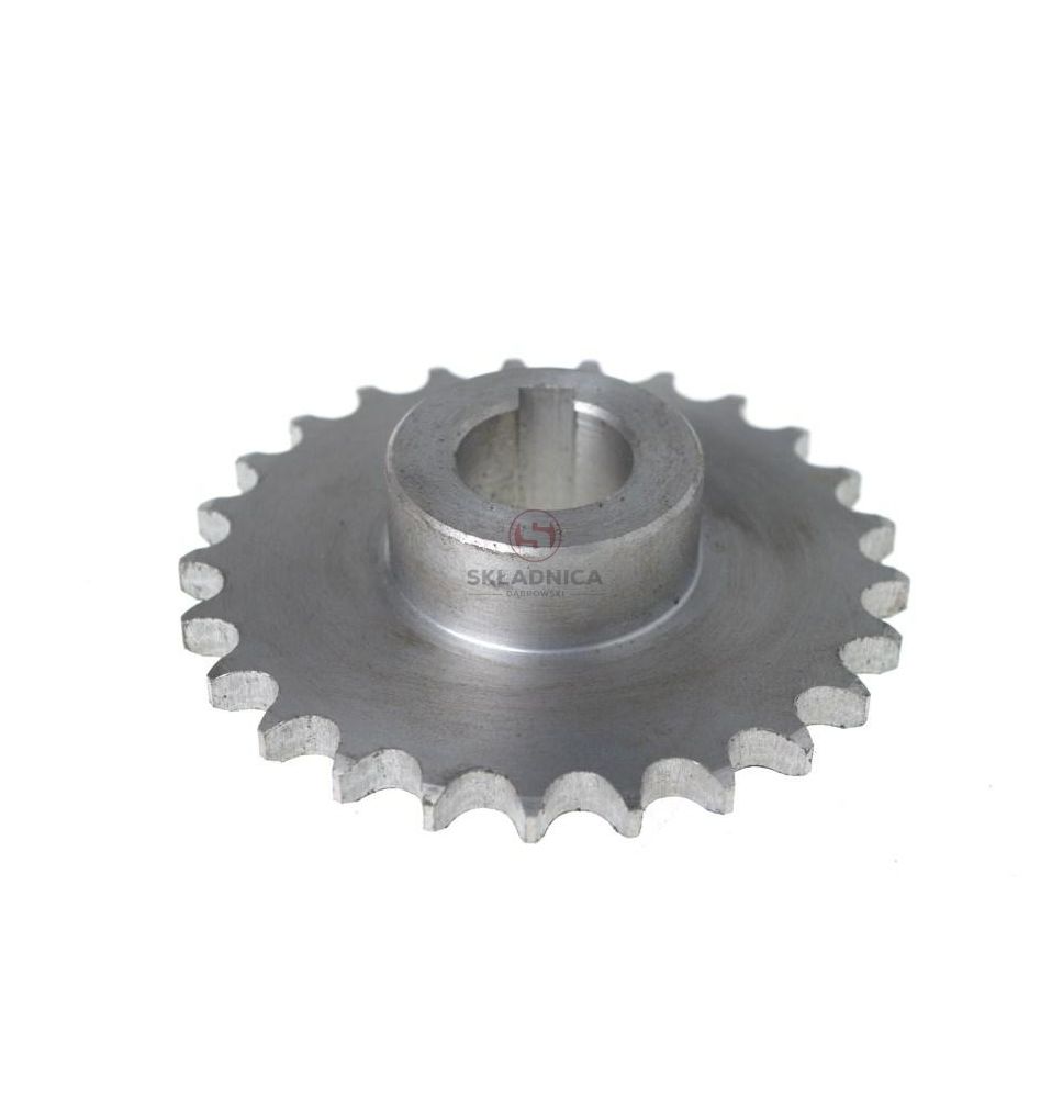 KOŁO ŁAŃCUCH.  1/2" 08B-1  Z-25 FI 25 [KZ031010]