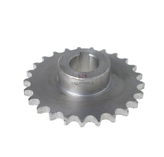 KOŁO ŁAŃCUCH.  1/2" 08B-1  Z-25 FI 25 [KZ031010]
