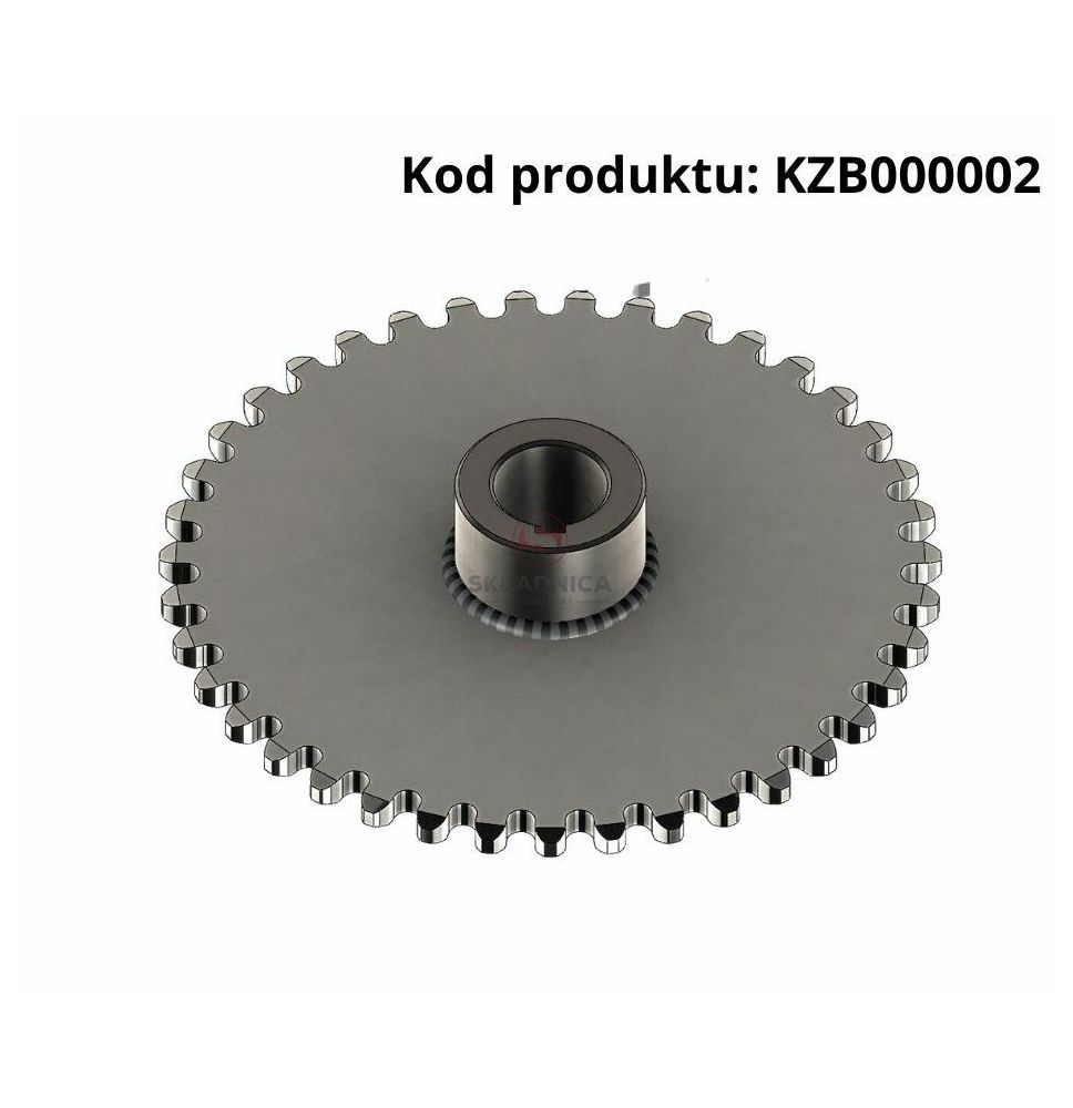 KOŁO ŁAŃCUCHOWE Z-39 [KZB000002]