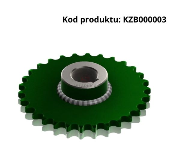 KOŁO ŁAŃCUCH.  1/2" 08B-1  Z-30 [KZB000003]