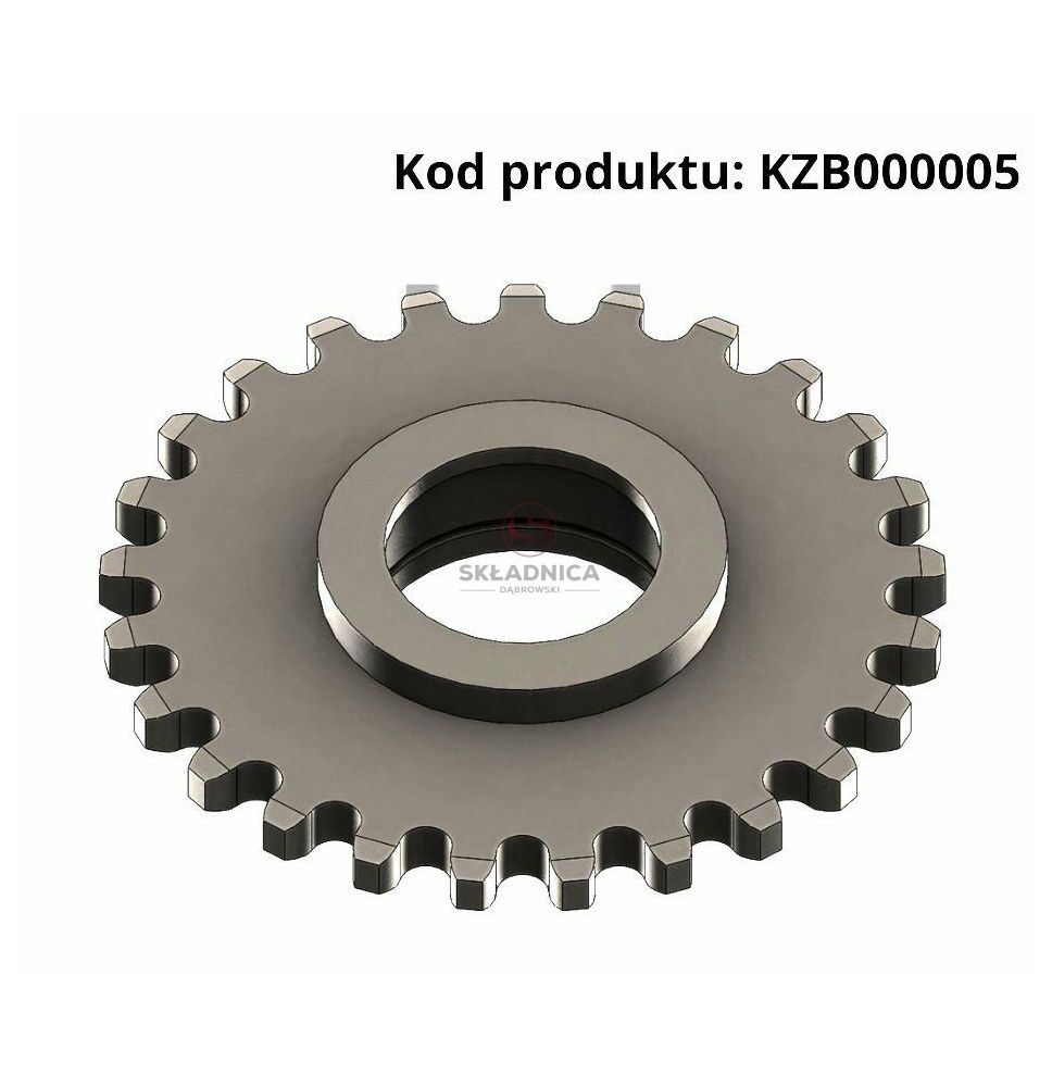 KOŁO ŁAŃCUCHOWE Z-25 [KZB000005]