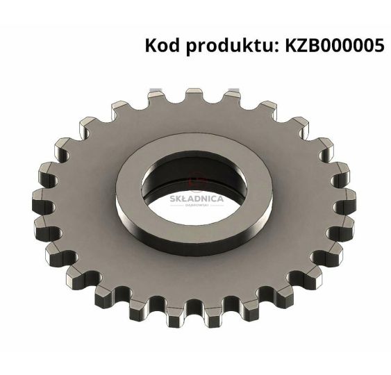 KOŁO ŁAŃCUCHOWE Z-25 [KZB000005]
