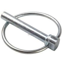 PRZETYCZKA Z KÓŁKIEM  6MM [LA449]