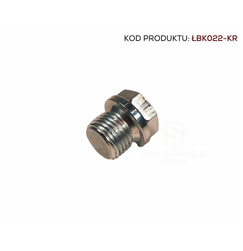 KOREK M22*1,5                            [ŁBK022-KR]