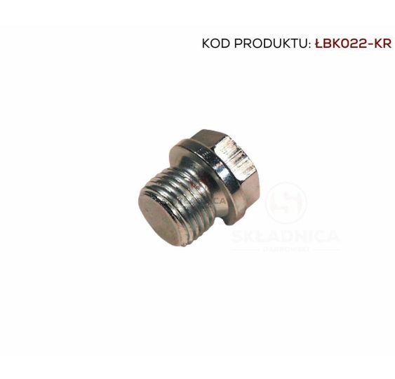 KOREK M22*1,5                            [ŁBK022-KR]