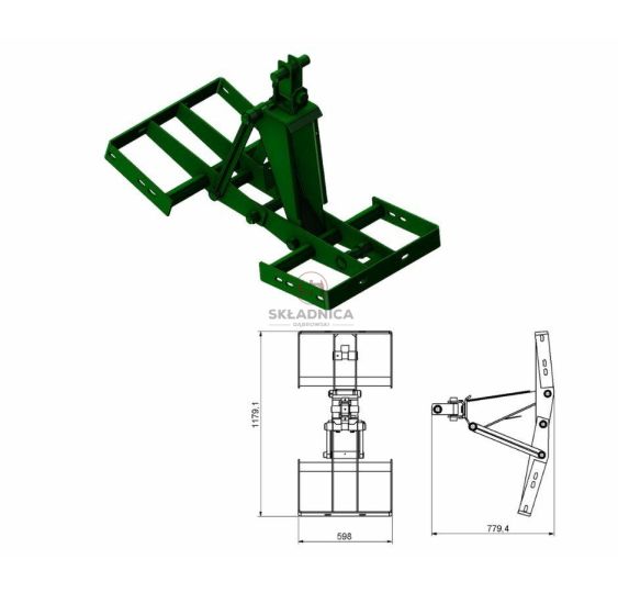 MECHANIZM CHWYTAKA NKPL. [ŁC000059]