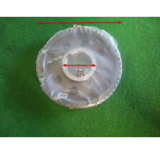 KOŁO ZĘBATE DUŻE-PROSTE Z-52 [ŁC006001]