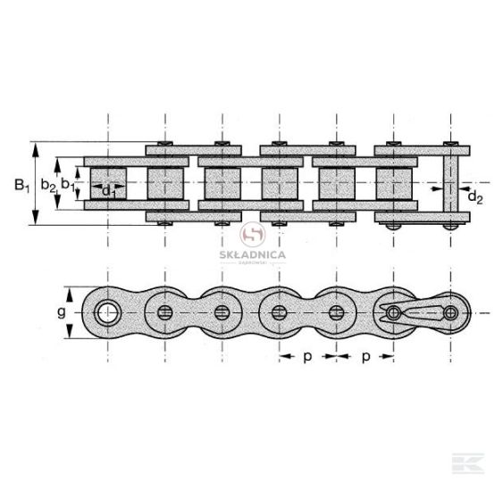 PÓŁSPINACZ    1/2"   081-1WZ   MIAB [ŁG405]