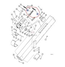 ŁAŃCUCH CASE 1312203C92 [ŁGE049]