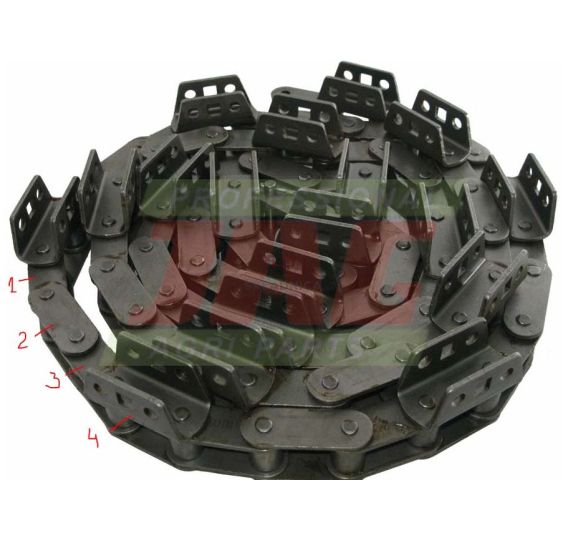 ŁAŃCUCH NH CA557/F3/J2A [ŁGP001]