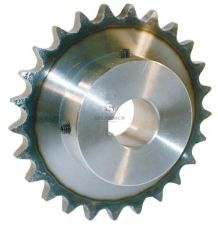 KOŁO ŁAŃCUCH.  1/2" 08B-1  Z-18  FI-25 [ŁKB018-25]