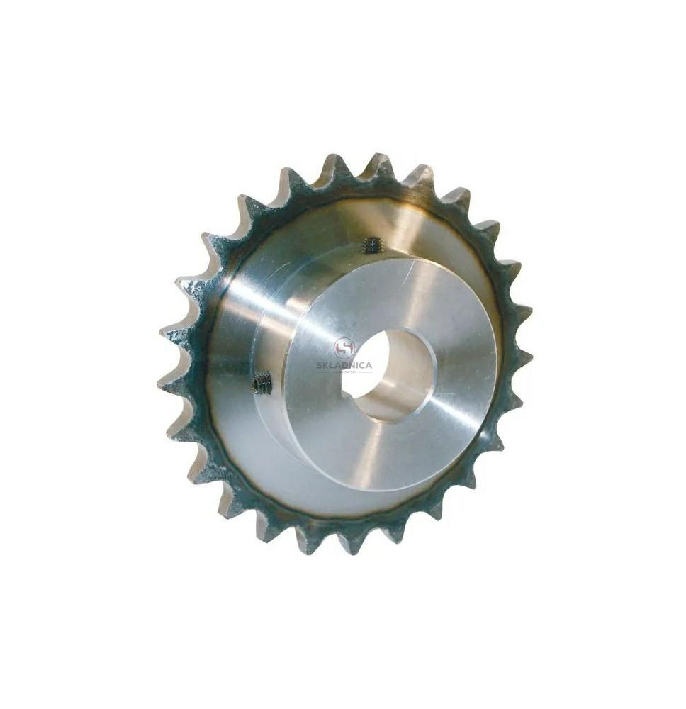 KOŁO ŁAŃCUCH.  1/2" 08B-1  Z-22  FI-25 [ŁKB022-25]