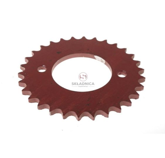 KOŁO ŁAŃCUCH.  5/8" 10B-1  Z-30  FI75 [ŁKC0301]