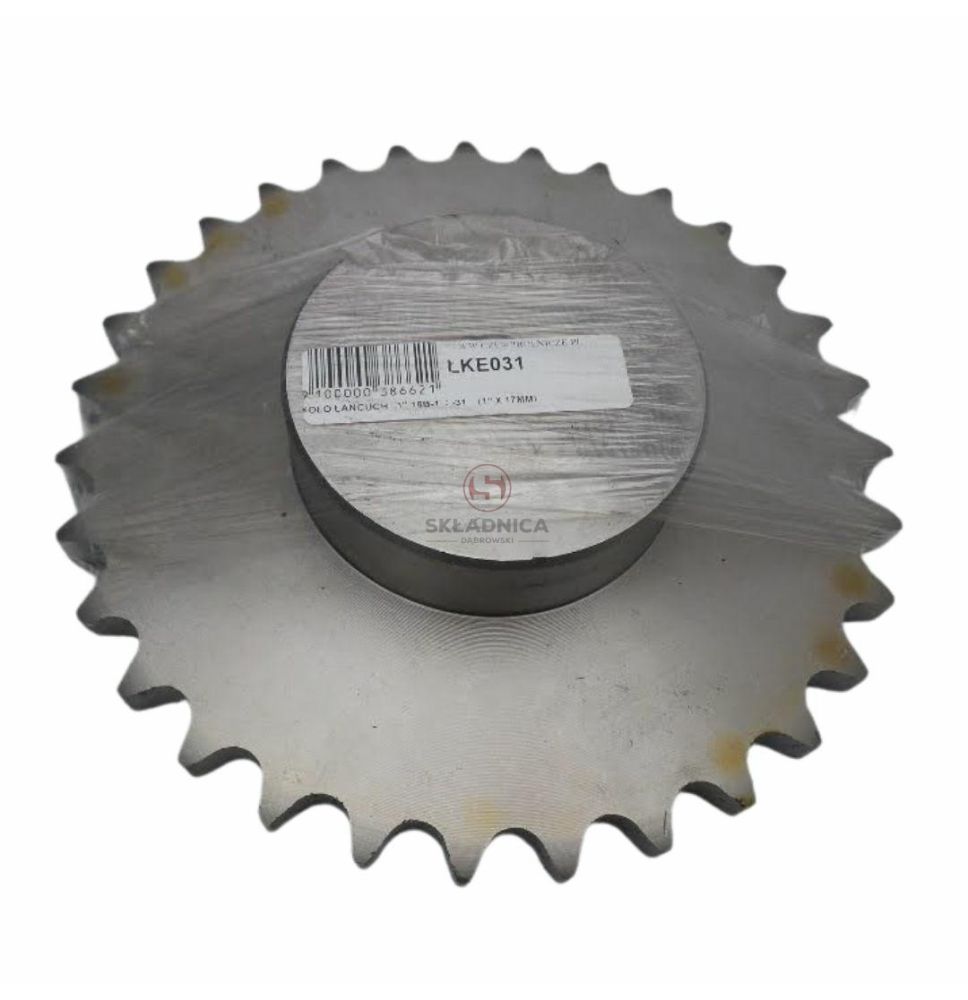 KOŁO ŁAŃCUCH.  1" 16B-1  Z-31 [ŁKE031]