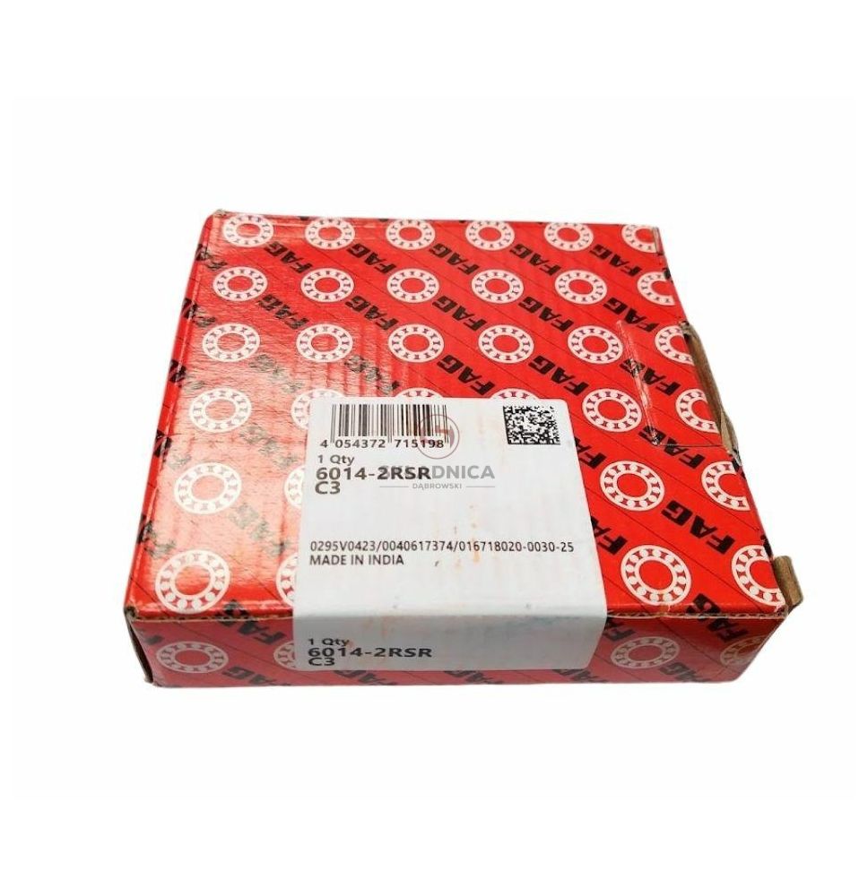 6014 2RS C3    ŁOŻYSKO   FAG [ŁO60142T]