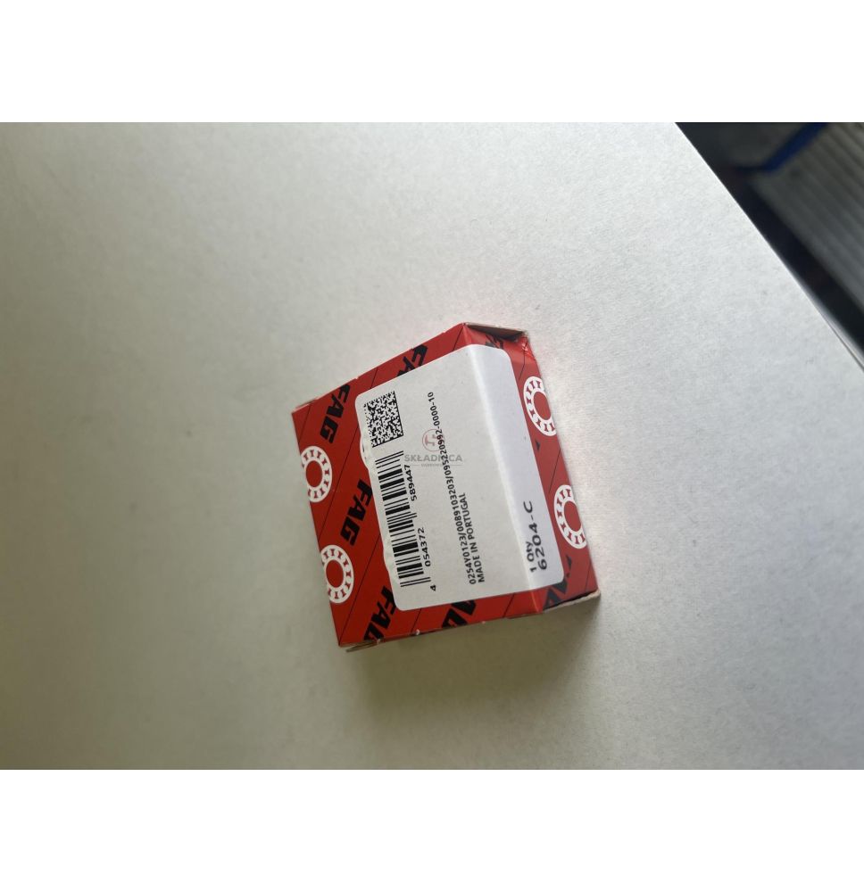 6204                     ŁOŻYSKO   FAG [ŁO62046]