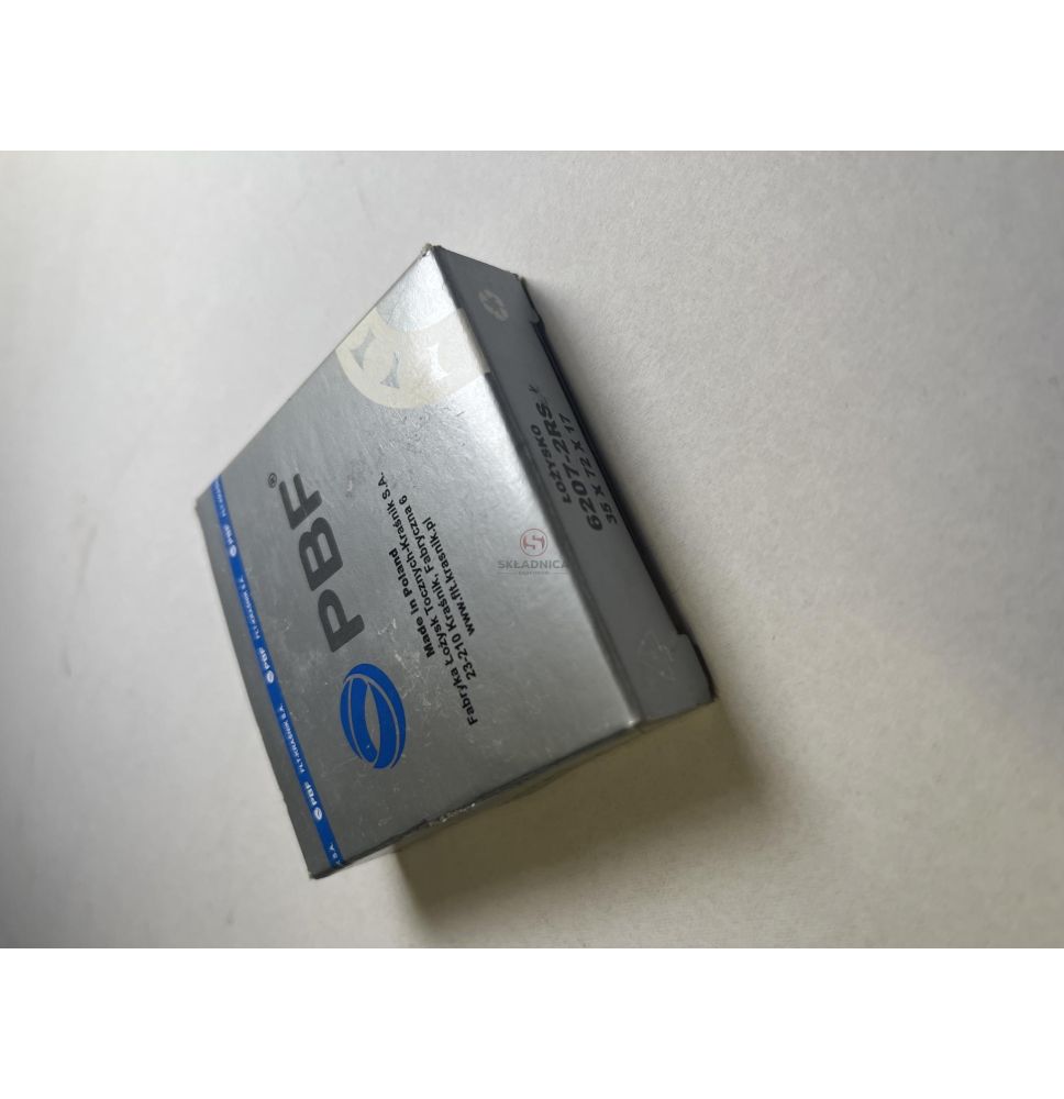 6207 K 2RS        ŁOŻYSKO   FŁT [ŁO62074]