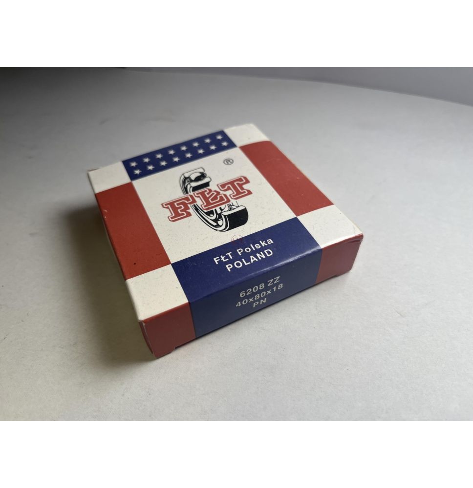 6208 2Z               ŁOŻYSKO   FŁT [ŁO62081]