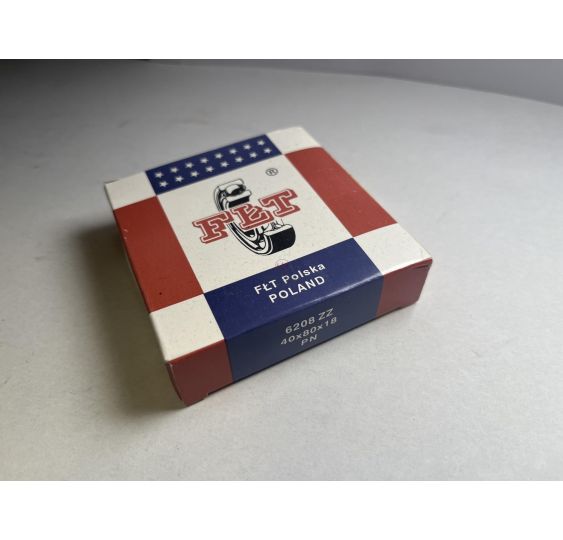 6208 2Z               ŁOŻYSKO   FŁT [ŁO62081]