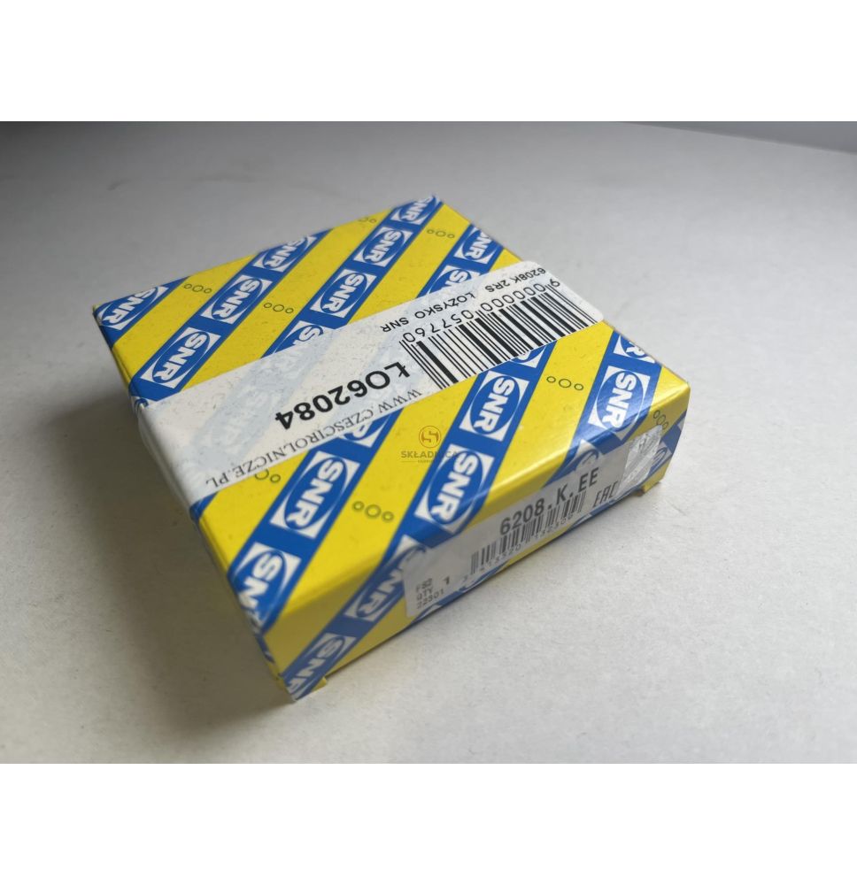 6208K 2RS    ŁOŻYSKO  SNR [ŁO62084]