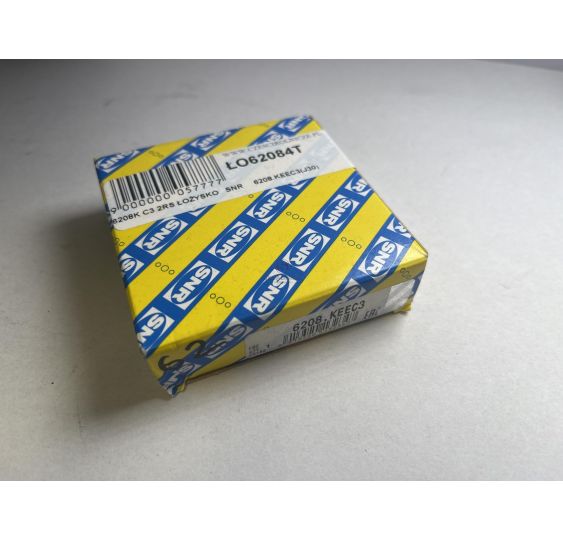 6208K 2RS C3   ŁOŻYSKO   SNR     6208.KE [ŁO62084T]