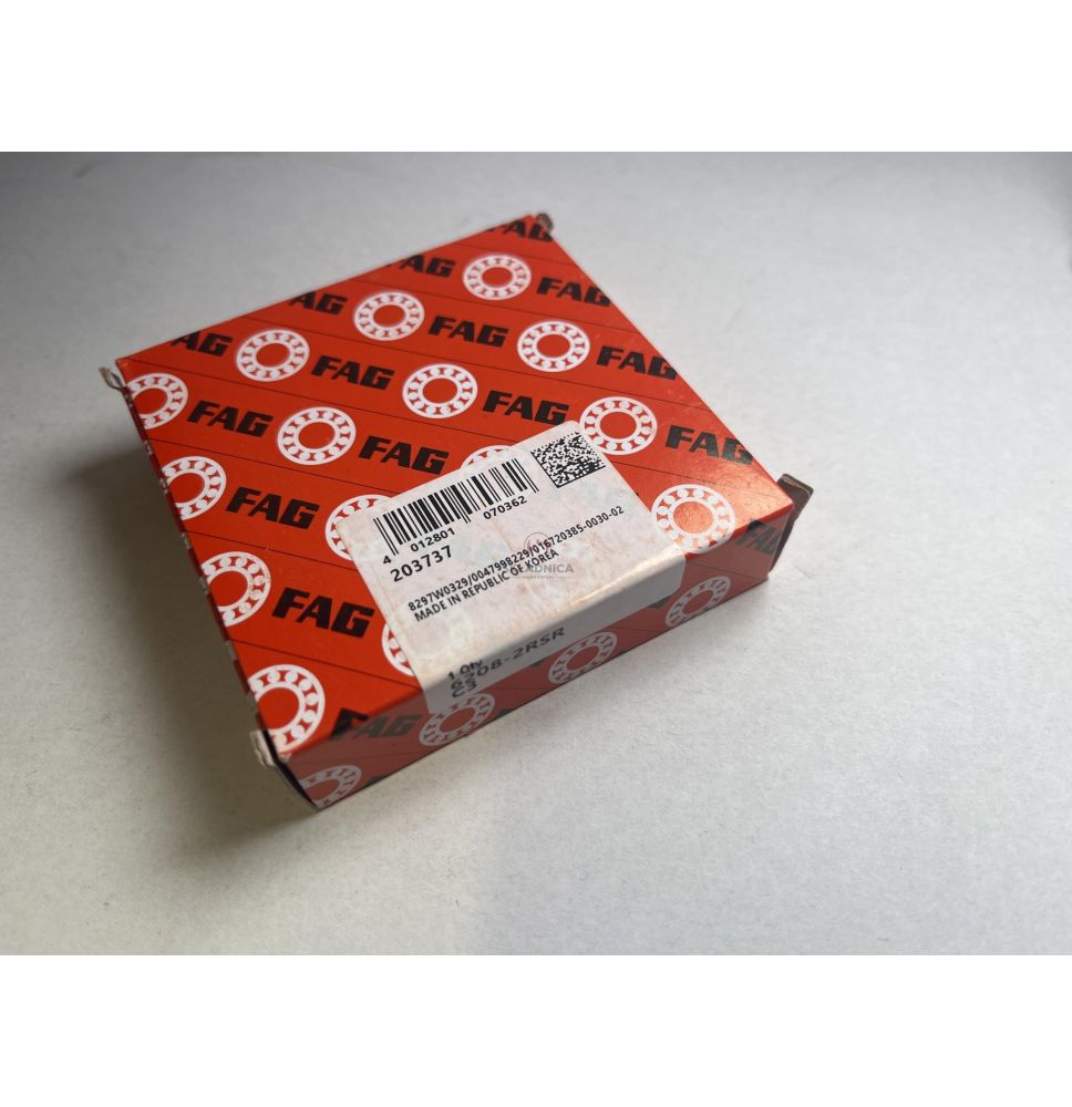 6208 2RS  C3    ŁOŻYSKO   FAG [ŁO62086T]