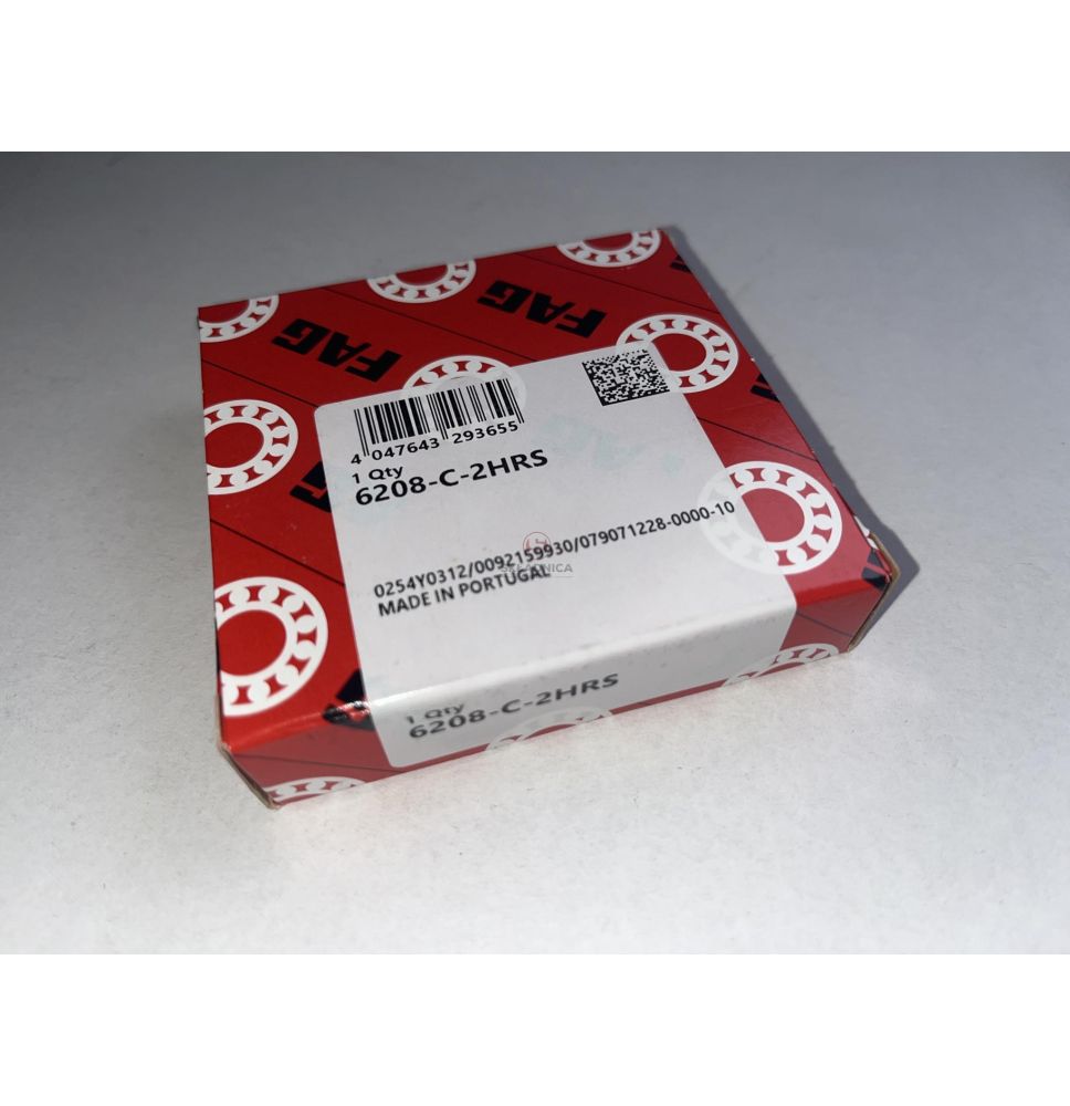 6208 2RS     ŁOŻYSKO FAG [ŁO62087T]