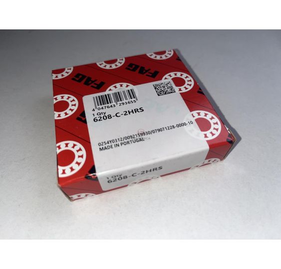 6208 2RS     ŁOŻYSKO FAG [ŁO62087T]