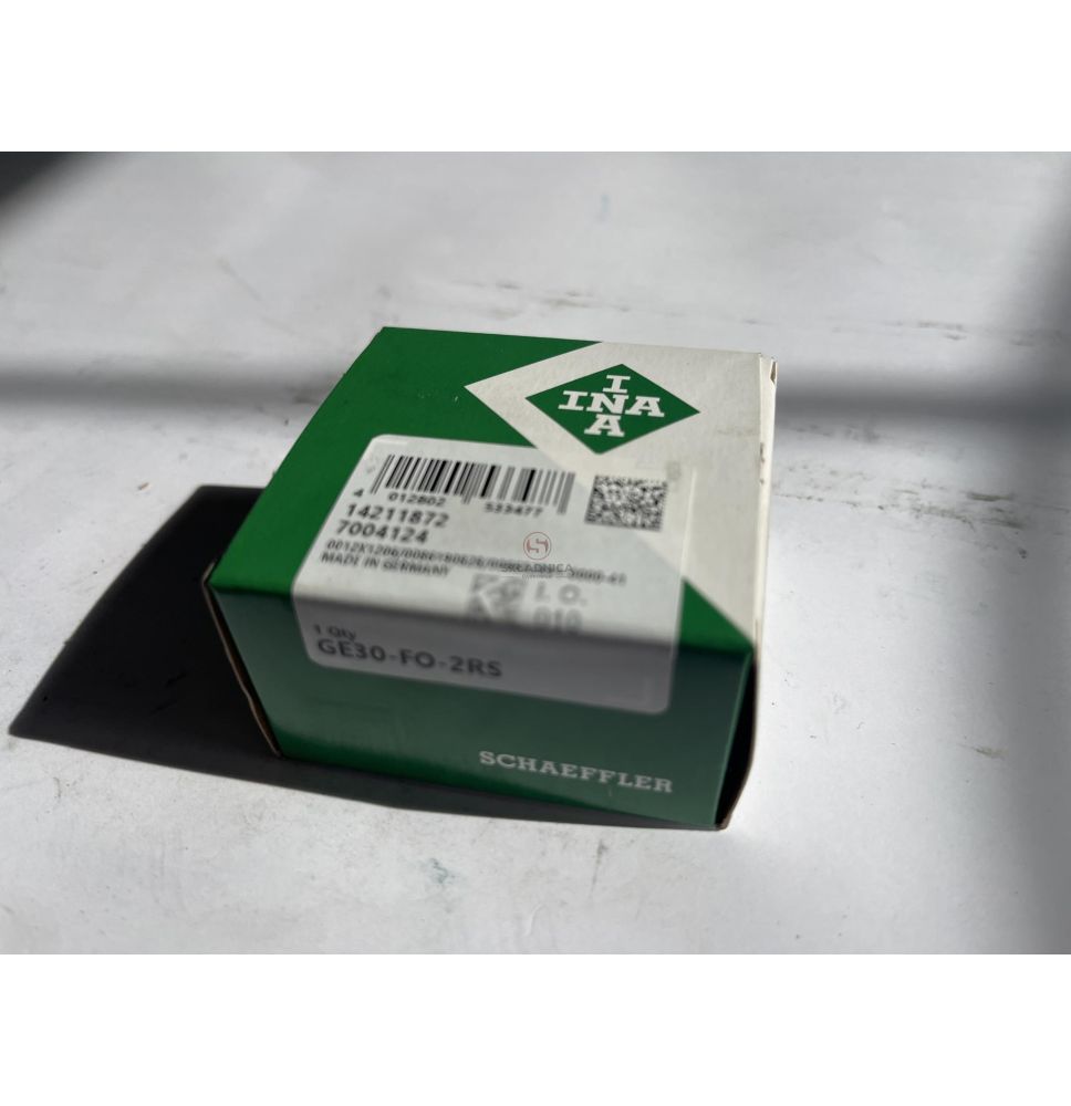 ŁOŻYSKO GE30-FO-2RS INA [ŁOP32-I]
