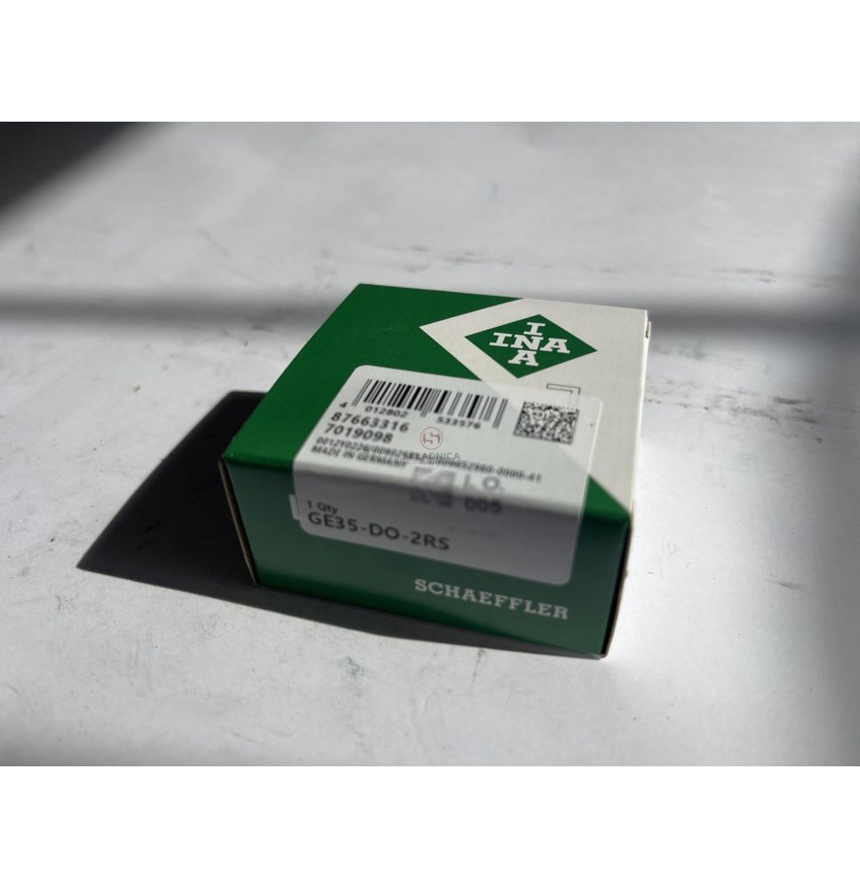 ŁOŻYSKO GE35-DO-2RS INA [ŁOP35-I]