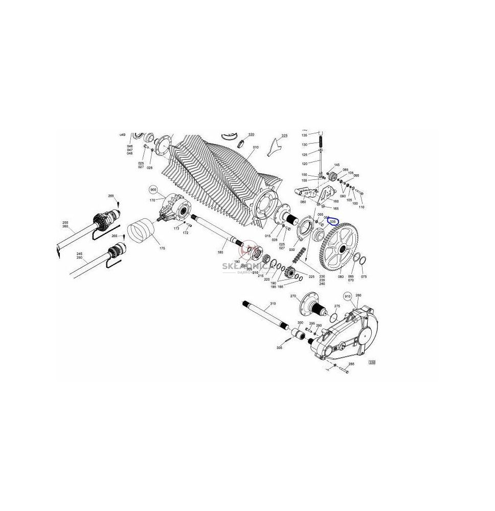 ŁOŻYSKO SAM. 100.00*180.00* 36.00/ 75.00 [ŁOS1000]