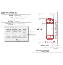 3209 NPPB AH02 ŁOZYSKO [ŁOS4571]