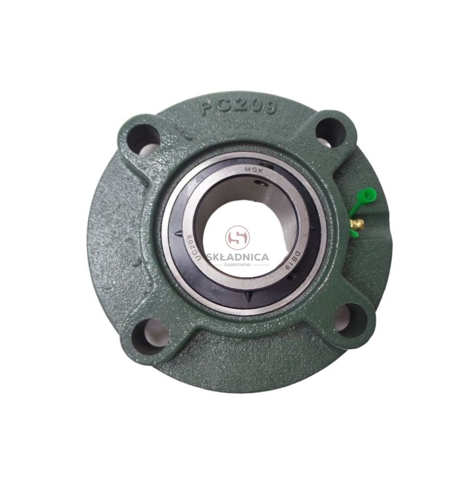 ZESPÓŁ ŁOŻYSKOWY FI-40.00  UCFC 208 MGK [ŁOZ02-400M]
