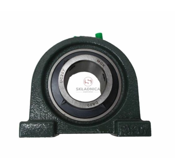 ZESPÓŁ ŁOŻYSKOWY FI-35.00  UCPA 207 MGK [ŁOZ05-350M]