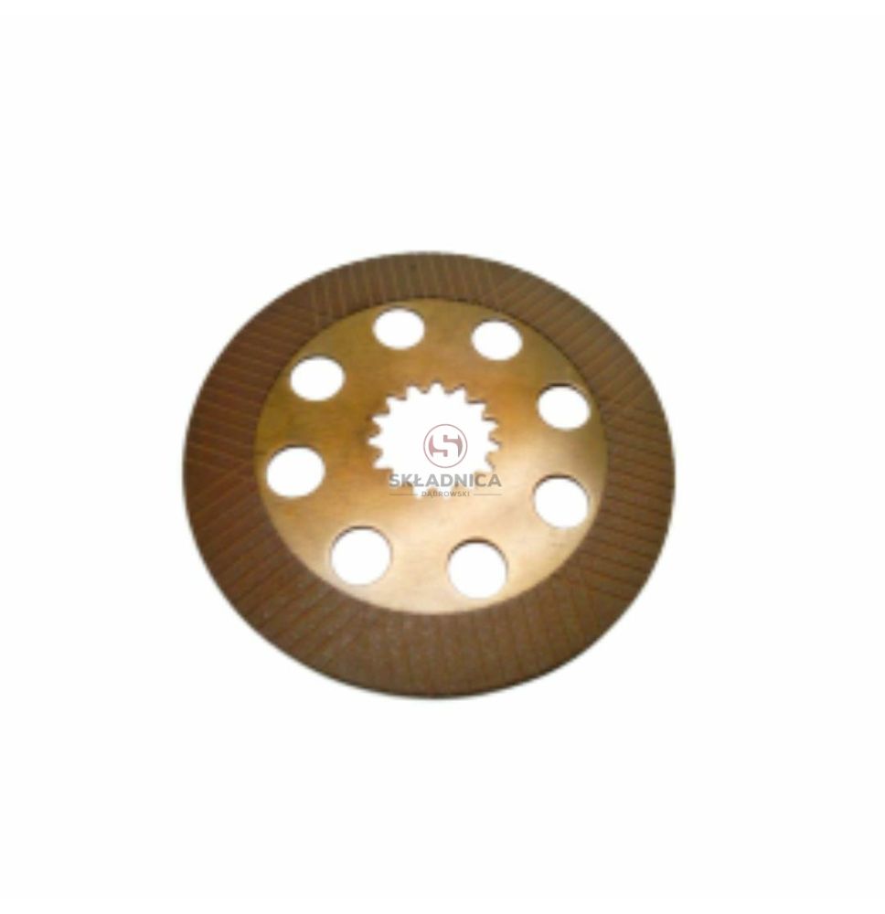 TARCZA HAMULCOWA FI-220*3.9  Z-15 [MJD106-T]