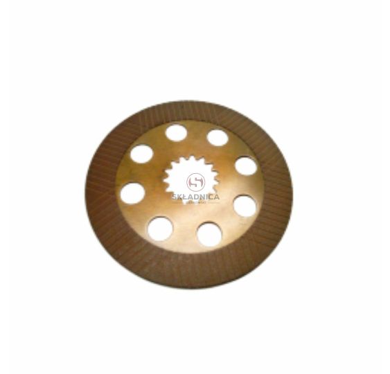 TARCZA HAMULCOWA FI-220*3.9  Z-15 [MJD106-T]