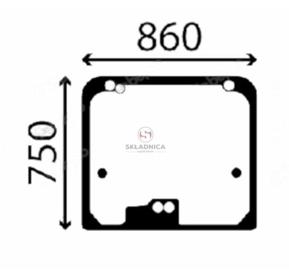SZYBA TYLNA [MJK118]