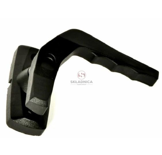 KLAMKA DRZWI MIĘDZY SZYBAMI GÓRA-DÓŁ [MJK202]