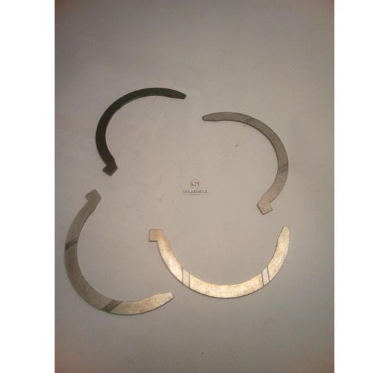 PÓŁPIERŚCIENIE OPOROWE PARA JCB 444 [MJS280]