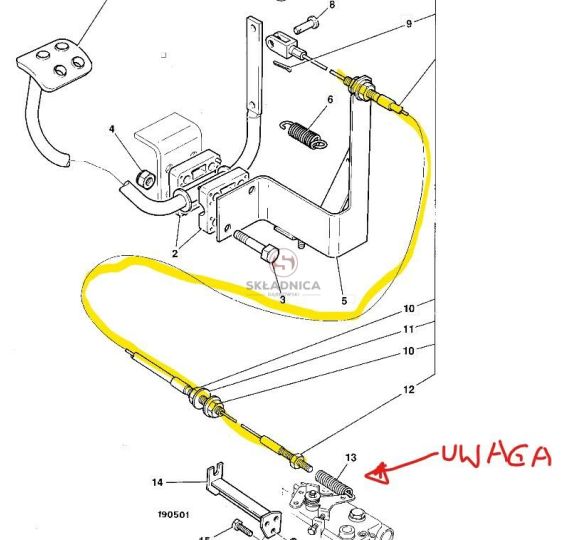 LINKA L-1920/1670  GAZU JCB [MJS444]