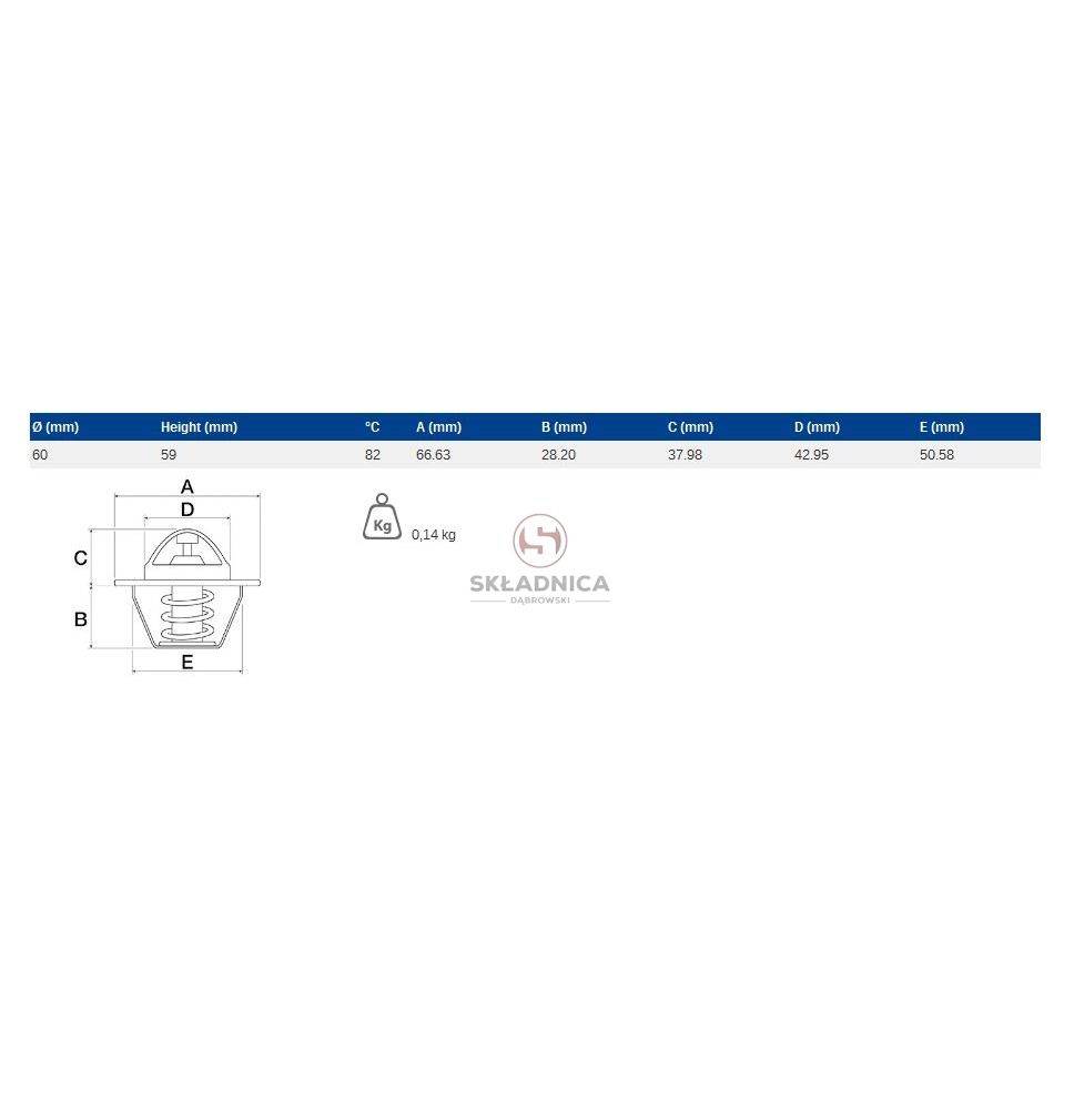 TERMOSTAT [MJS561]
