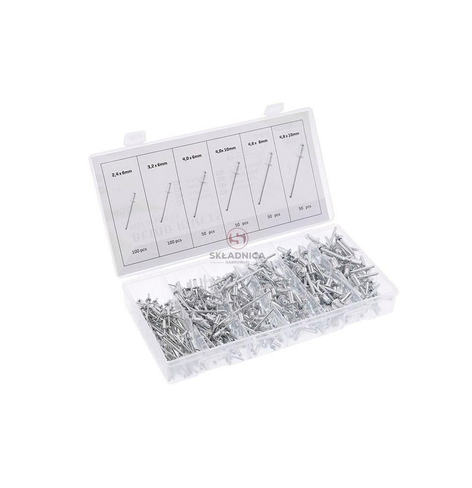 NITY ALUMINIOWE 400SZT [NI511]