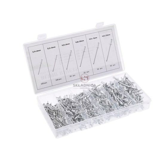 NITY ALUMINIOWE 400SZT [NI511]